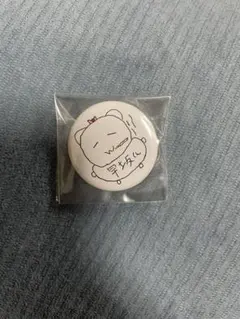 クルキアモ ／早坂くん ／初期缶バッチ — image 1
