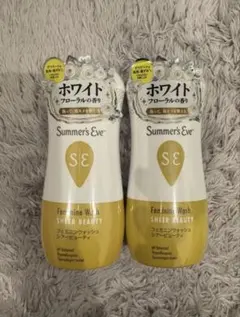 Summer's Eve フェミニンウォッシュ シアービューティ 2本セット — image 1