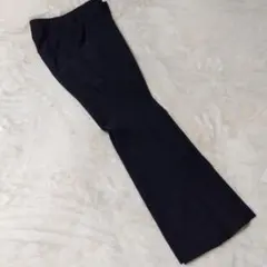 LAUTREAMONT ロートレアモン ストレッチ ネイビーパンツ サイズ36 — image 1