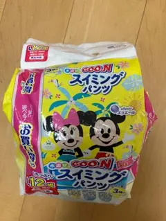 GOO.N スイミングパンツ Lサイズ 11枚　緑黄各4枚　青のみ3枚 — image 1