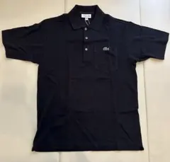 LACOSTE ポロシャツ ブラック　Mサイズ — image 1