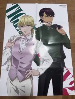 Newtype 2022年8月号付録 TIGER & BUNNY 2 ポスター — image 1