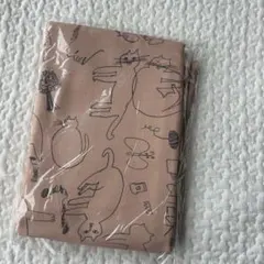 チェックアンドストライプ　トラネコボンボン　2m — image 1