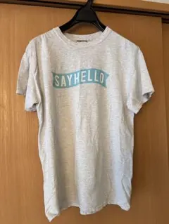 sayhello Tシャツ　ロゴT シンプル　セイハロー — image 1