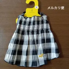 ロペピクニック　ギンガムチェックキャミワンピ　Sサイズ — image 1