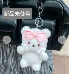 【新品】WEGO 美意識あにまる ぬいぐるみ キーホルダー — image 1