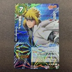 ミラクルバトルカードダス（ミラバト）　NARUTO UR 波風ミナト — image 1