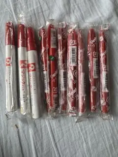 赤マジック　10本セット　新品・未開封 — image 1
