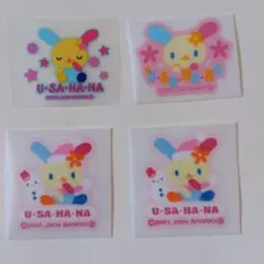 Sanrio U.SA.HA.NA アイロンシート — image 1