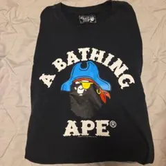 A BATHING APE Pirate Store Tシャツ Lサイズ　L — image 1