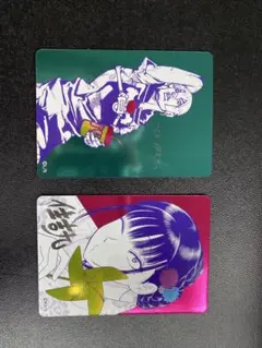 メタキラカード　ジョジョサンキューピッチ２枚セット — image 1