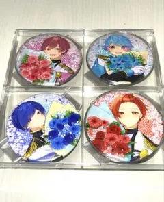 【いれいす】2周年記念缶バッジ 4種セット — image 1