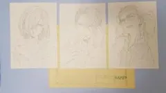 ユーリ!!! on ICE 複製原画3枚セット — image 1