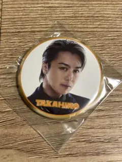 EXILE TAKAHIRO 缶バッジ — image 1