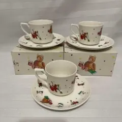 ✨新品未使用品✨　ケンタッキー1994年クリスマス　カップ・ソーサーセット — image 1