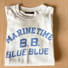 BLUE BLUE Mサイズ　半袖トレーナー — image 1
