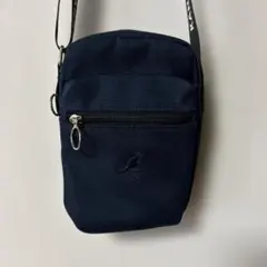 KANGOL ショルダーポーチ ネイビー — image 1