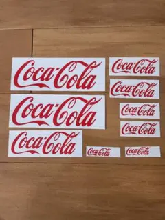 Coca-Cola コカ・コーラ ステッカーセット — image 1