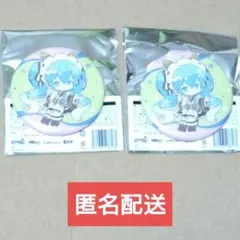 雪ミク スカイタウン出張所 トレーディング缶バッジ — image 1