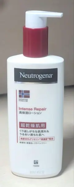Neutrogena Intense Repair ボディローション 250ml — image 1
