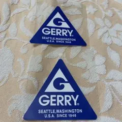 GERRY ジェリー ステッカー 2枚セット — image 1