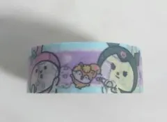 ナガノ サンリオコラボ マスキングテープ クロミ ポムポムプリン 開封済み — image 1