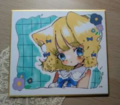 手描き　オリジナルイラスト　アナログ　manga「高嶺の…」 — image 1