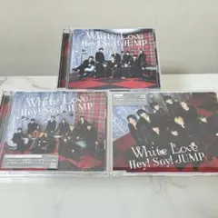 Hey! Say! JUMP White Love CD 3枚セット — image 1