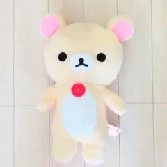 【新品タグ付き】リラックマ ぬいぐるみXL ウルトラDX コリラックマ — image 1