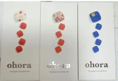 ohora3種類セット（フット） — image 1