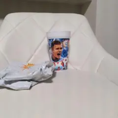 McDonald's FIFA World Cup 限定カップ ベッカム　マック — image 1