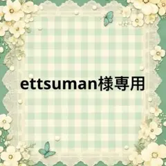 ettsuman 様　專用 — image 1