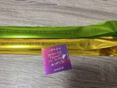 マルシィHall Tour Flavors 銀テープ　金とグリーン　ステッカー — image 1