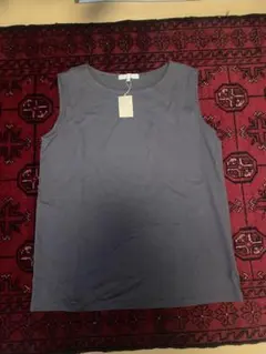 comme ca mature グレー タンクトップ — image 1