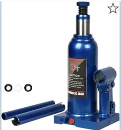 ボトルジャッキ ダルマジャッキ 油圧式 4t CE規格適合品 — image 1