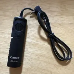 Canon　キャノン　 RS-60E3 リモートスイッチ　未使用品 — image 1