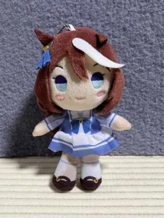 ウマ娘 トウカイテイオー フォルメイツ ぬいぐるみ マスコット プライズ品 — image 1