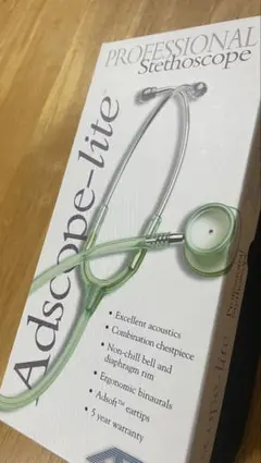 値下げ!!ADC Adscope-Lite 聴診器 医療用 — image 1