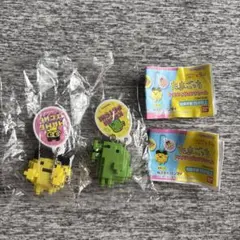 たまごっち ドットフィギュアチャーム 2種セット — image 1