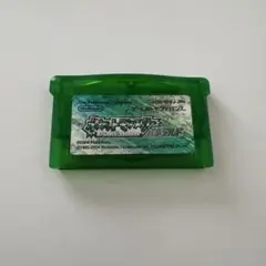 ゲームボーイアドバンス ポケットモンスター エメラルド GBA ポケモン ソフト — image 1
