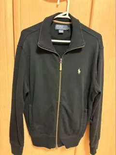 Polo by Ralph Lauren フルジップ スウェット ブラック M — image 1