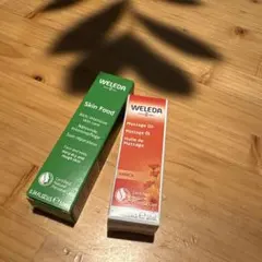 【新品未使用】WELEDA スキンフード＆アルニカ マッサージオイル ミニセット — image 1