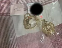 しまむら　青木美沙子　しまみさ　コラボ　　クラウンチャーム — image 1