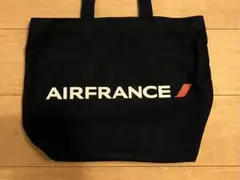 AIRFRANCE トートバッグ ネイビーKIX20th　エールフランス — image 1