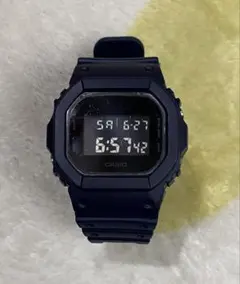 CASIO G-SHOCK DW-5600BB ネイビー — image 1