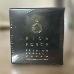 RICE FORCE プレミアムパーフェクトクリーム 15g — image 1