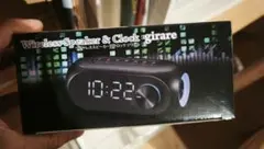ワイヤレススピーカー付クロック ジラーレ girare — image 1