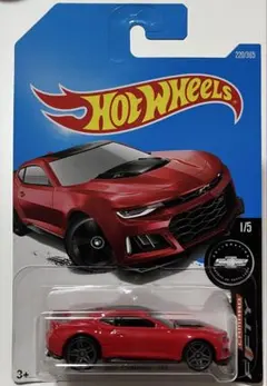 ホットウィール　シボレー　カマロ　ZL1 — image 1