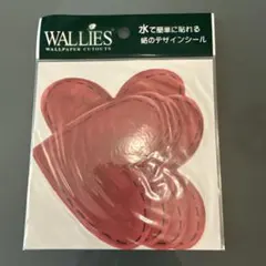 ⑥WALLIES ウォールステッカー ハート 5枚セット — image 1