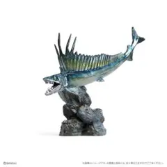 いきもの大図鑑　ミニコレクション　深海魚　ミズウオ — image 1